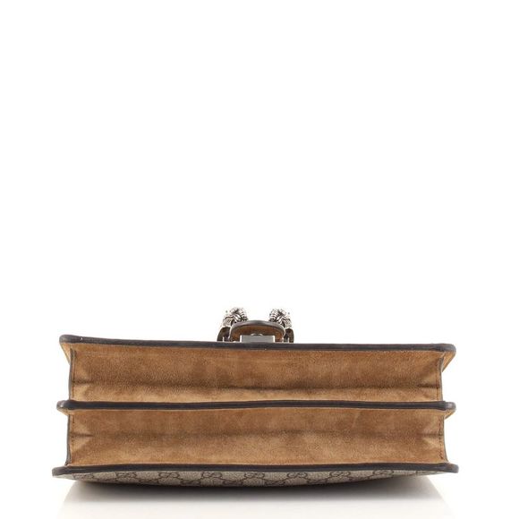 Gucci Dionysus Bag GG Coated Canvas Small Brown - Picture 4 of 9